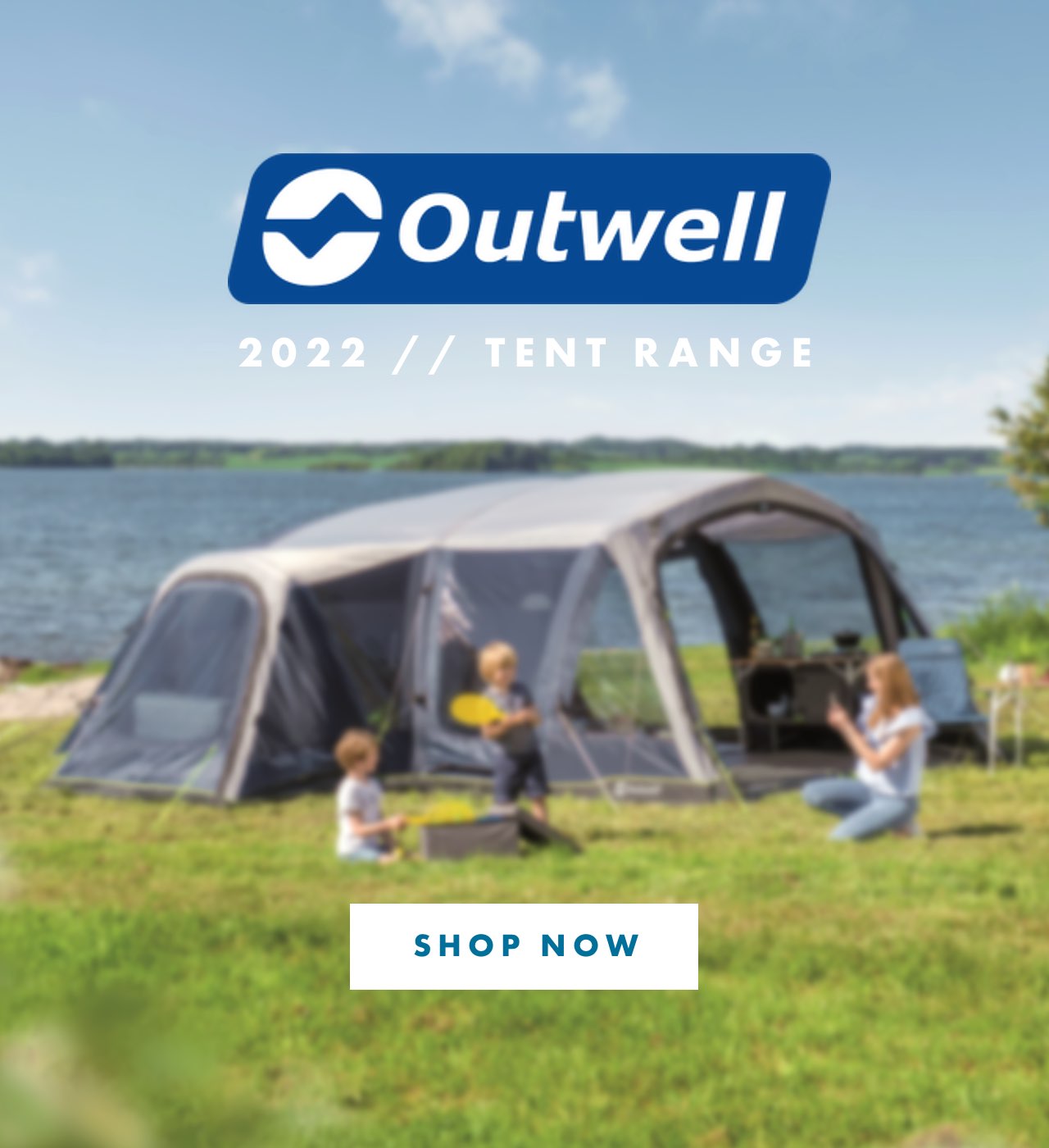 Outwell 2022 Tent Collection