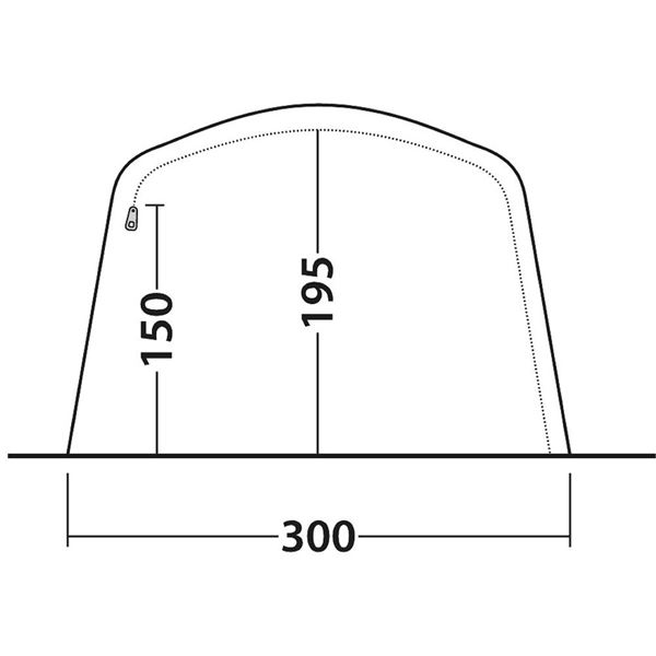 additional image for Outwell Lindale 5PA Air Tent