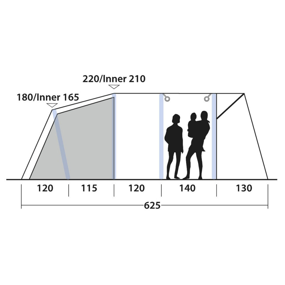 outwell avondale 5pa tent 2020