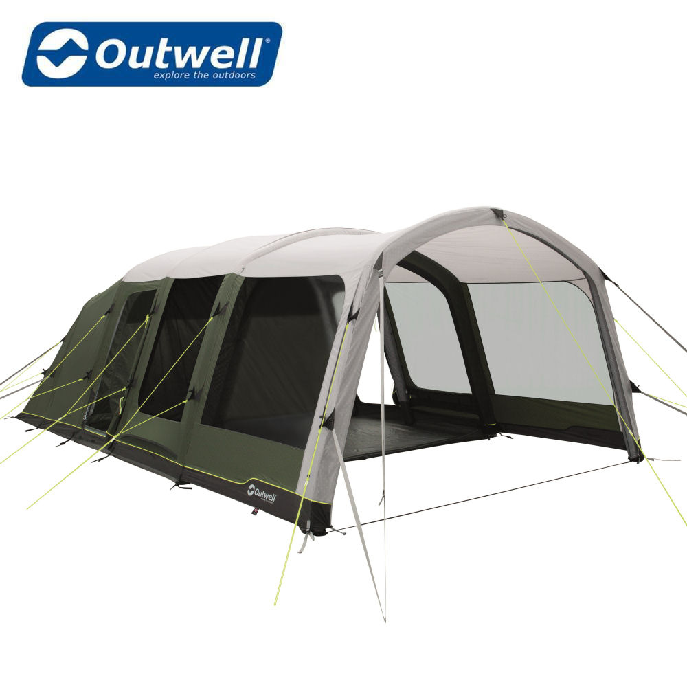 Outwell air outlet tents