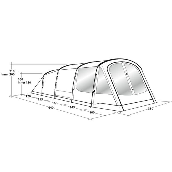 additional image for Outwell Norwood 6 Tent