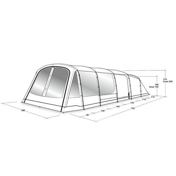 additional image for Outwell Winwood 8 Tent