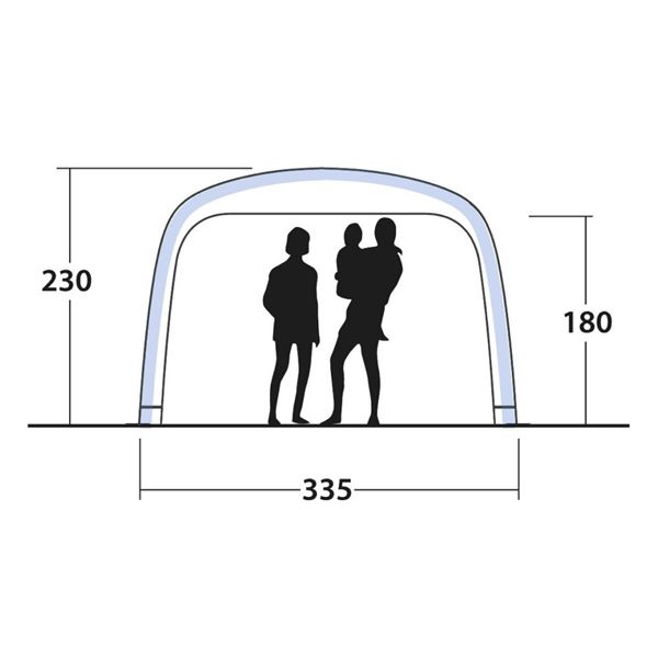 additional image for Outwell Air Shelter