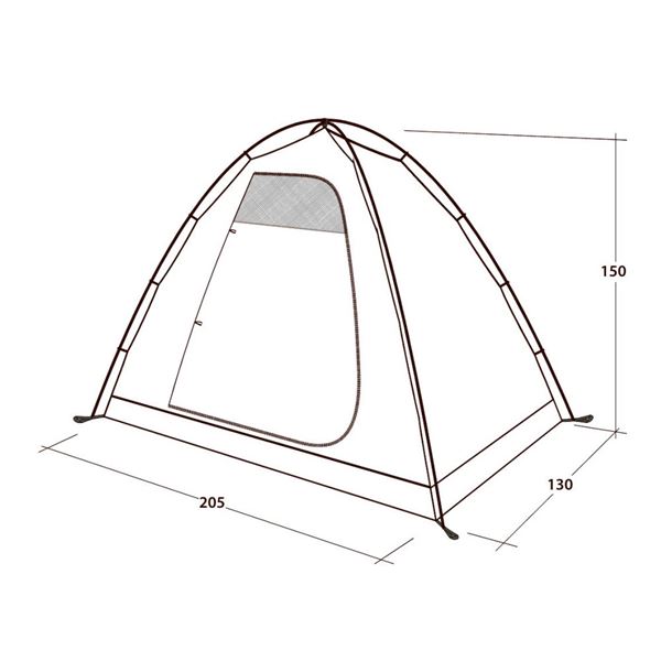 additional image for Outwell Free Standing Inner Awning Tent