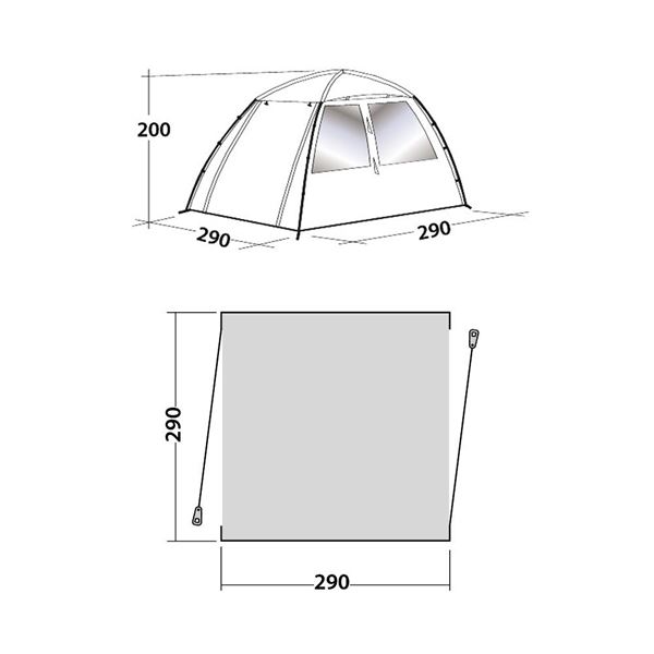 additional image for Easy Camp Daytent