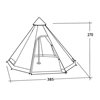 additional image for Easy Camp Moonlight Tipi Tent