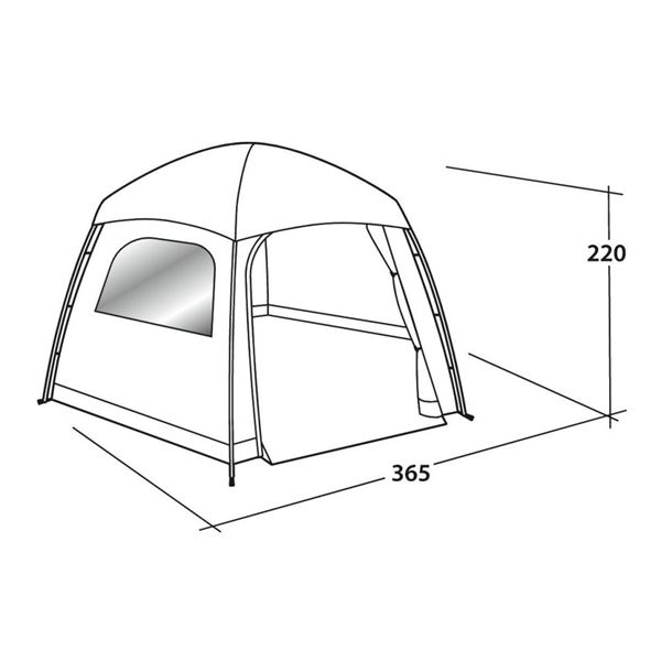 additional image for Easy Camp Moonlight Yurt Tent