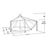 additional image for Robens Chinook Ursa Polycotton Tent