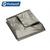 additional image for Outwell Queensdale 8PA Tent Footprint With Toggle Up Front