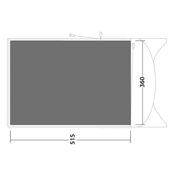 additional image for Outwell Greenwood 6 Tent Footprint Groundsheet