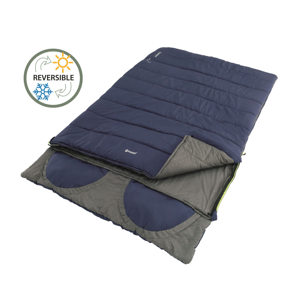 Outwell contour lux 2025 double sleeping bag