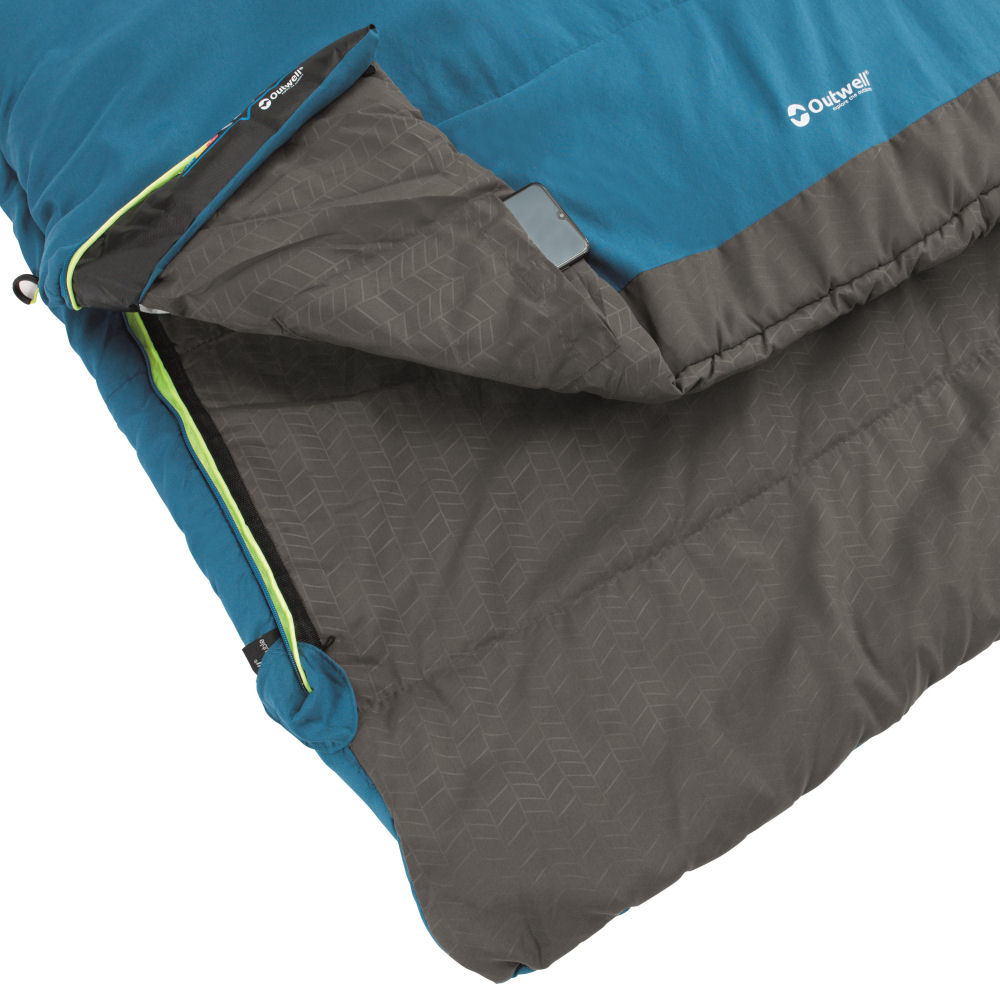 Outwell sleeping bag on sale double