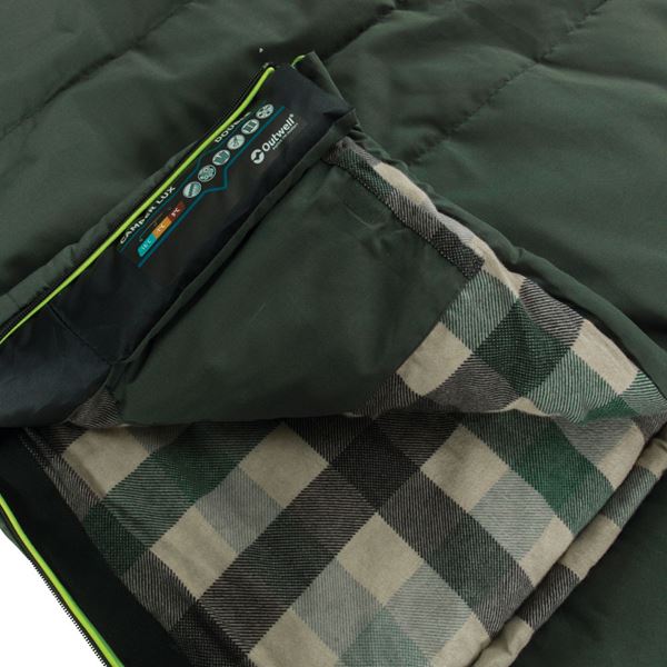 additional image for Outwell Camper Lux Double Sleeping Bag