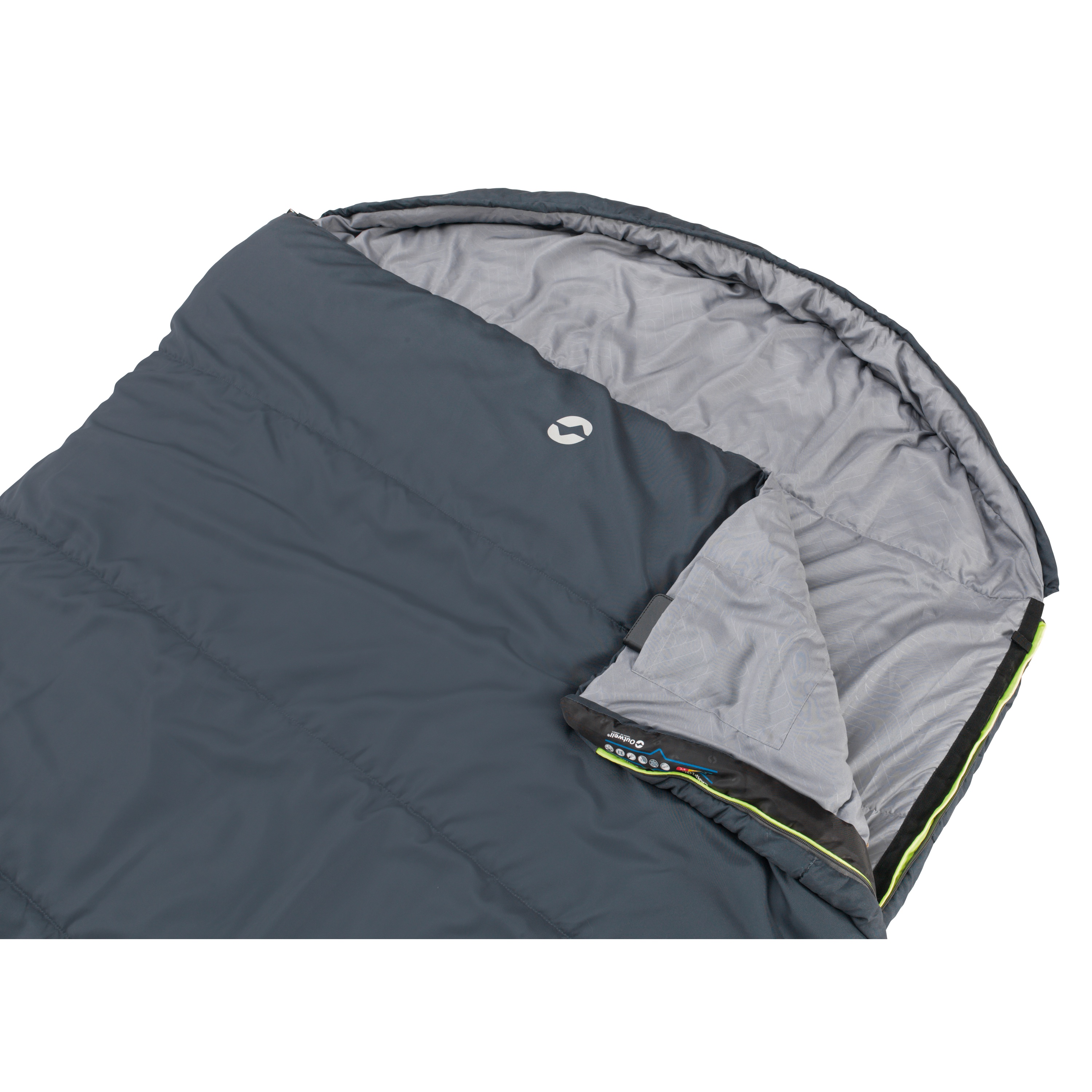 Outwell campion lux shop double sleeping bag