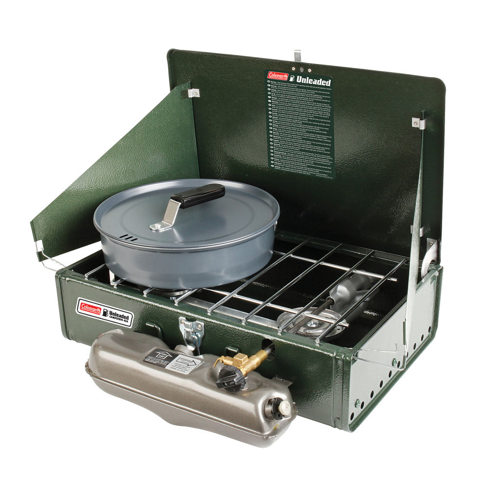 Coleman Unleaded 2 Burner Stove Purely Outdoors