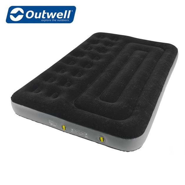 Outwell Flock Classic Double Two Chamber Airbed