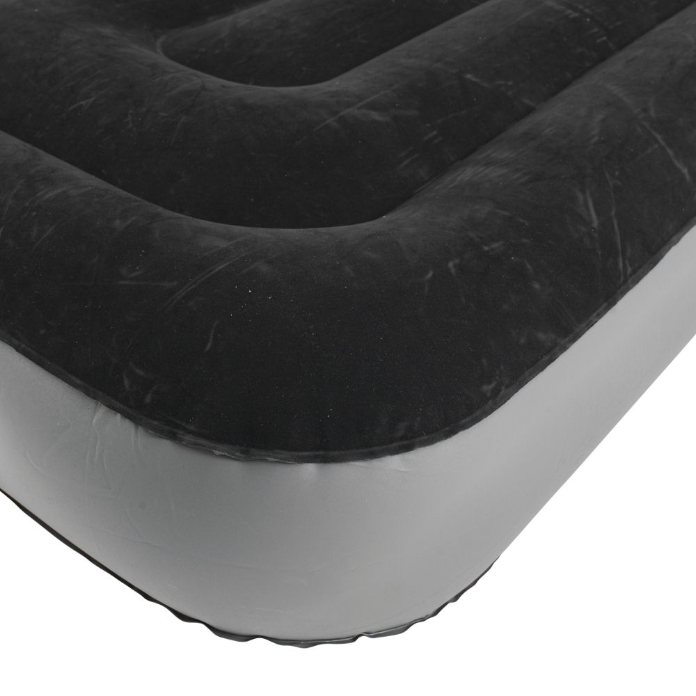 Double chamber air bed sale