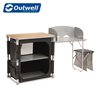 additional image for Outwell Padres Kitchen Table With Side Unit