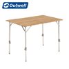 additional image for Outwell Custer Bamboo Table Medium