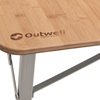 additional image for Outwell Custer Bamboo Table Large