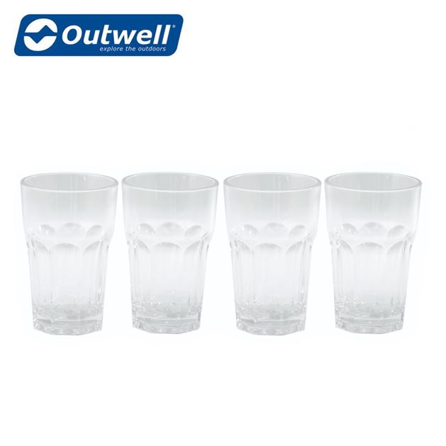 Outwell Orchid Tumbler Set 4 Pieces