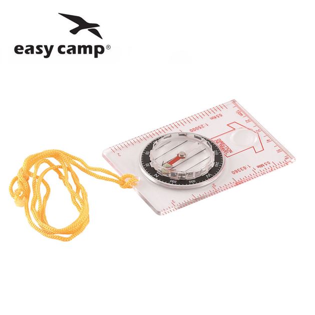 Easy Camp Adventure Map Compass