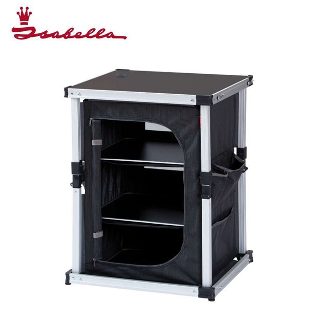 Isabella Cupboard Single - Dark Grey