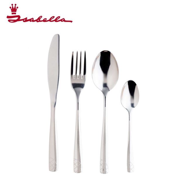 Isabella Cutlery Set (16 Pcs)