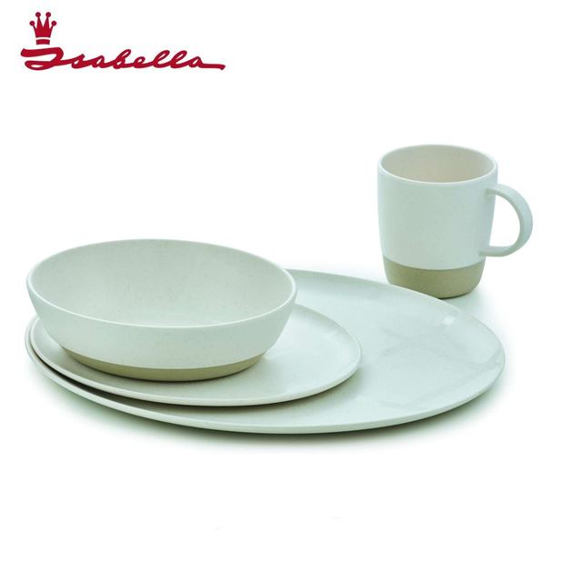 Isabella Natura Crockery Set (8 pcs)