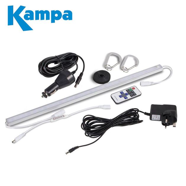 Profetie Verbanning Ambient Kampa Sabre LINK 30 LED Starter Awning & Tent Light | Purely Outdoors