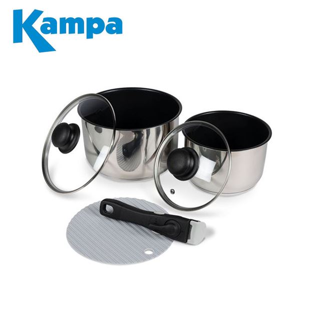 Kampa Stacker Camping Cook Set