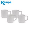 additional image for Kampa Frost 4 Piece Melamine Mug Set
