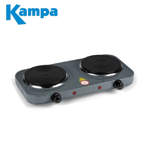 Kampa Double Electric Hob