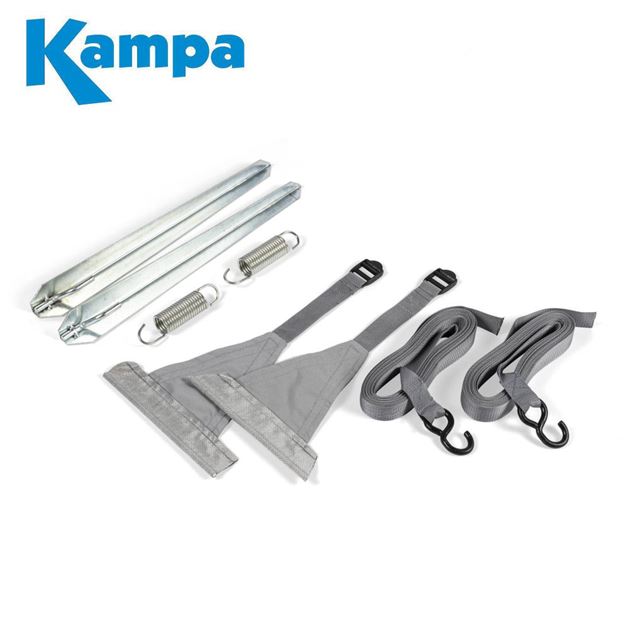 Kampa Universal Cassette Awning Tie Down Kit