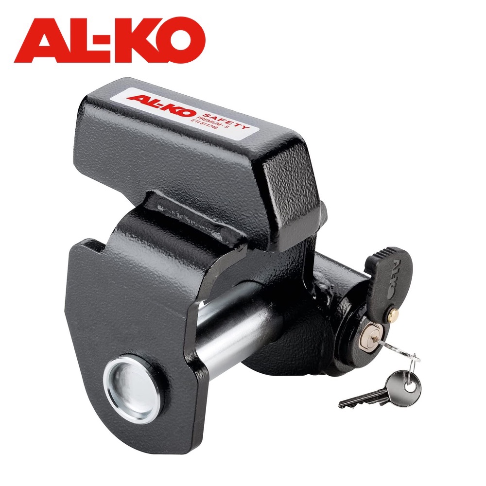 Alko shop hitch lock