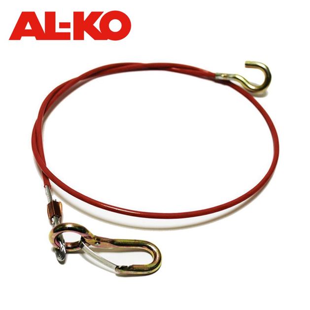 AL-KO Breakaway Cable - Looped Attachment