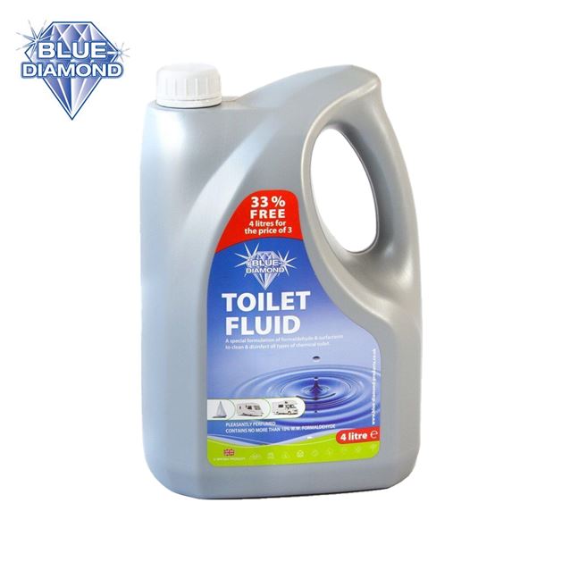 Blue Diamond 4L Blue Toilet Fluid