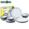 additional image for Brunner Midday Granada 12 Piece Melamine Set