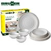 additional image for Brunner Midday Savana 12 Piece Melamine Set