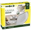 additional image for Brunner Midday Savana 12 Piece Melamine Set