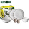 additional image for Brunner Tete-A-Tete Savana 8 Piece Melamine Set