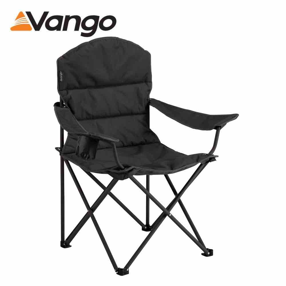 Vango Samson 2 Oversized Chair Nutmeg Colour Purely Outdoors