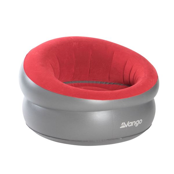additional image for Vango Inflatable Flocked Donut Chair - Range Of Colours
