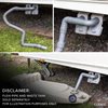 additional image for Colapz Flexi Waste Pipe Double Adaptor