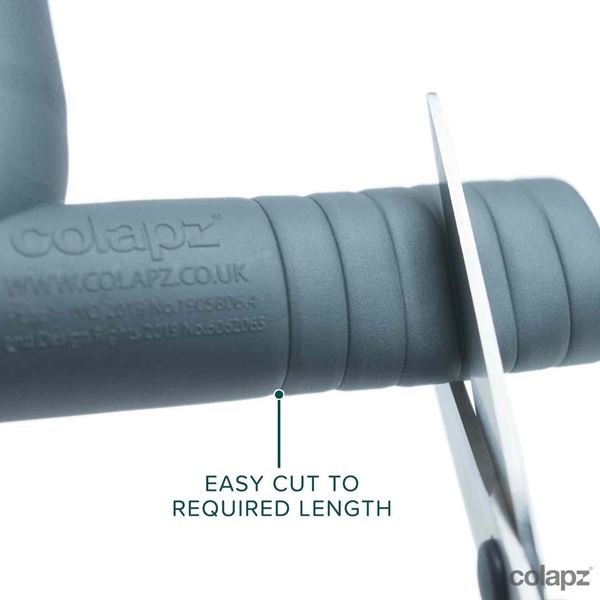 additional image for Colapz Flexi Waste Pipe Double Adaptor