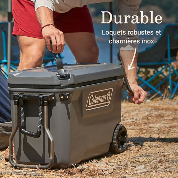 additional image for Coleman Convoy 65QT Wheeled Cooler