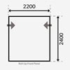 additional image for Dometic Leggera AIR 220 S Awning - 2024 Model