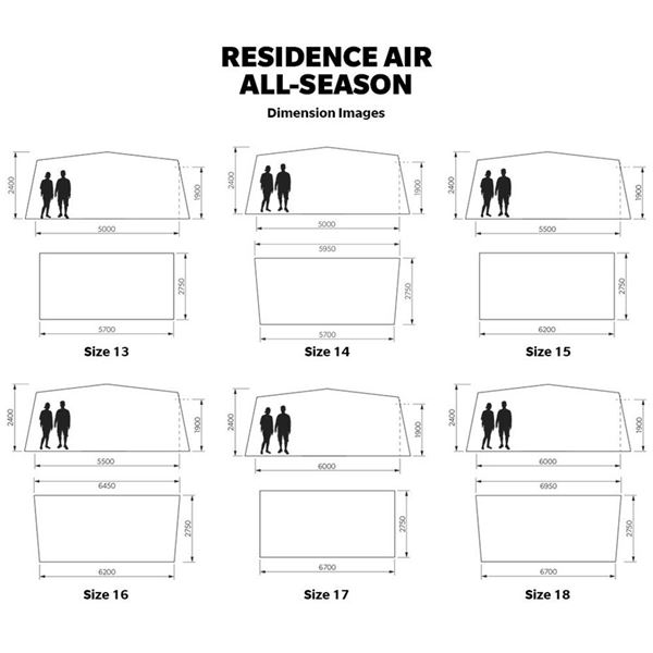 additional image for Dometic Residence AIR All Season Full Awning - 2024 Model