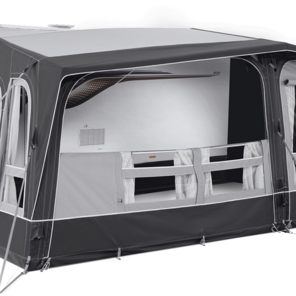 Dometic Residence AIR All Season Full Awning 2024 Purely Outdoors   Dometic Residence AIR All Season Full Awning Zip Out Panels 