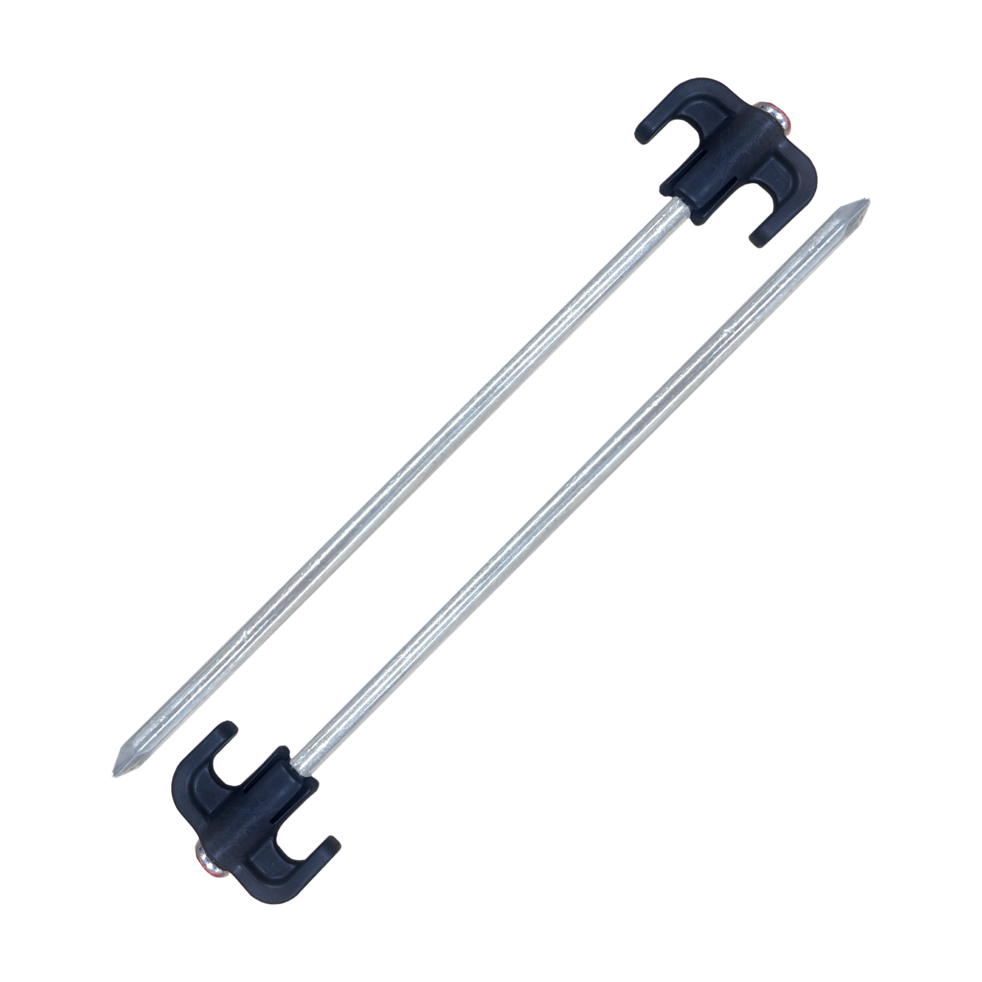 Awning pegs for outlet hard ground